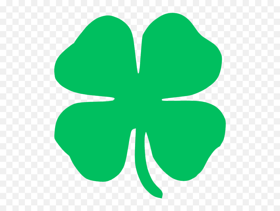 Lucky Touch Media Png Four Leaf Clover Icon