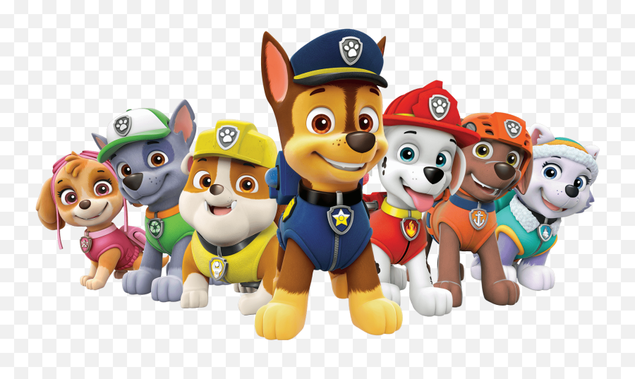 Free Paw Patrol Clipart - Paw Patrol Png,Art Clipart Png