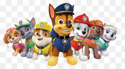 Free Paw Patrol Clipart - Paw Patrol Png,Art Clipart Png