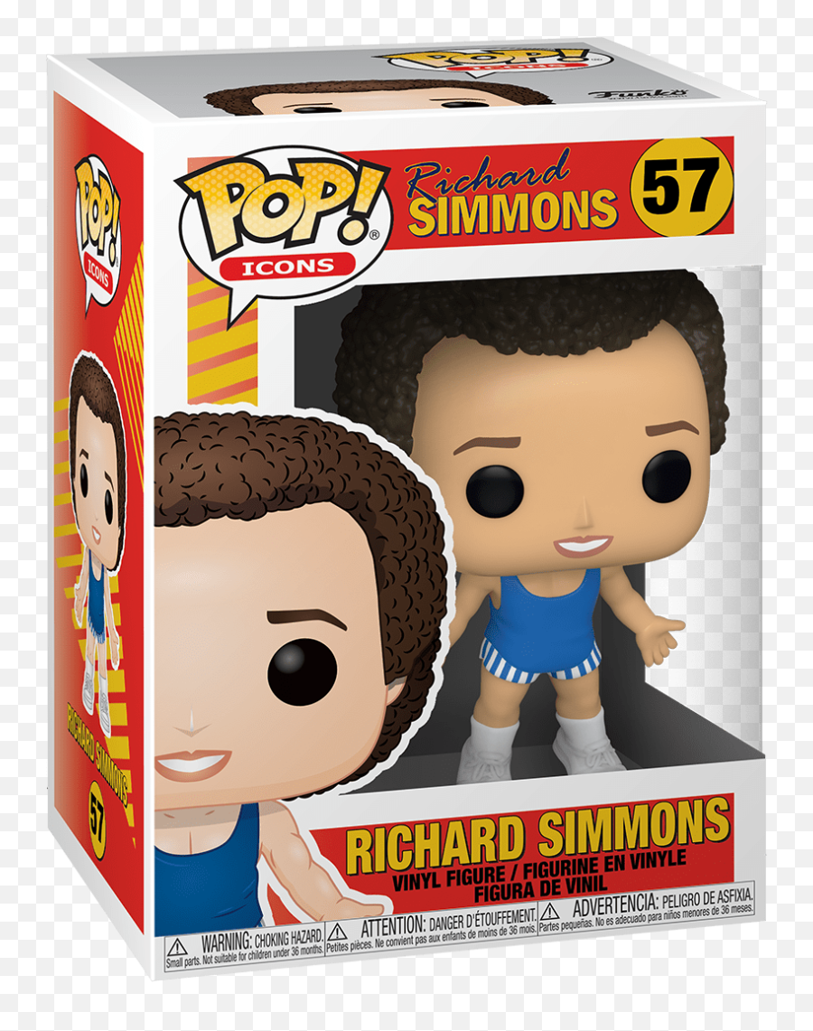 Pop Icons Richard Simmons Png Rinnegan Icon