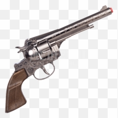 Hand Gun Png - Drawing Cowboy Gun Png