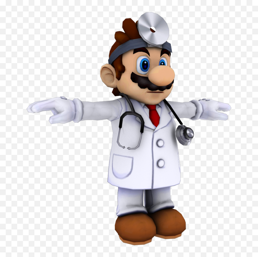 Dr Mario Png - Dr Mario T Pose Png,T Pose Png