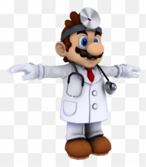 Dr Mario Png - Dr Mario T Pose Png,T Pose Png