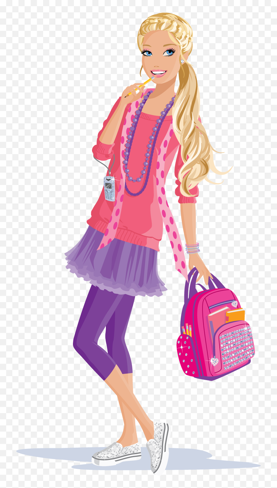 Barbies Png - Barbie Cartoon Png,Nicki Minaj Png