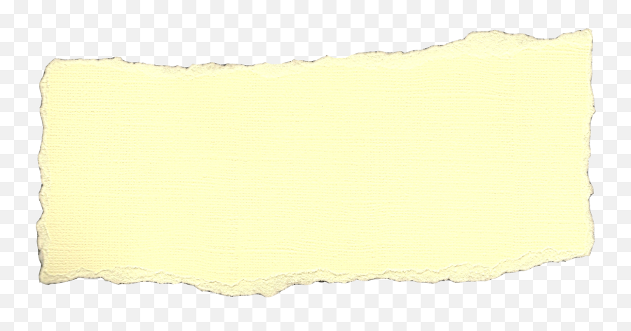 Torn Paper - Torn Yellow Paper Png,Piece Of Paper Png