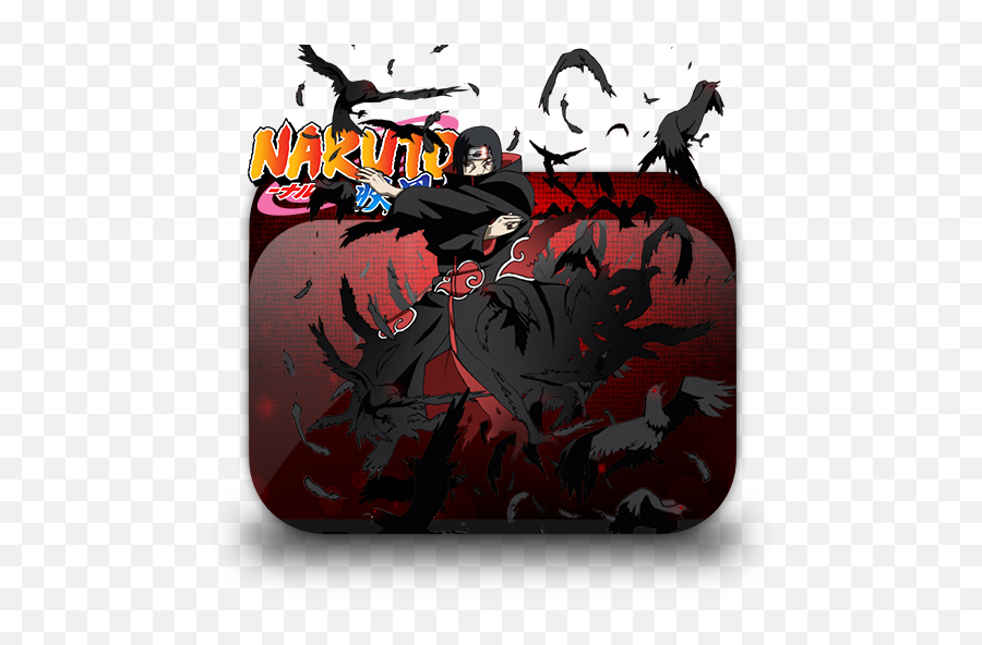 Naruto Icons No Attribution - Itachi Uchiha Png,Naruto Transparent Background