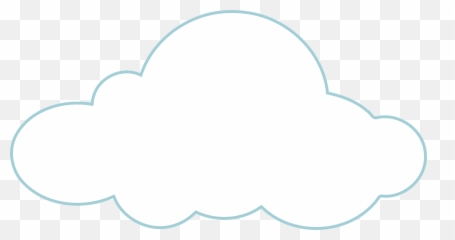Cloud Vector Png Clipart - Template Free Printable