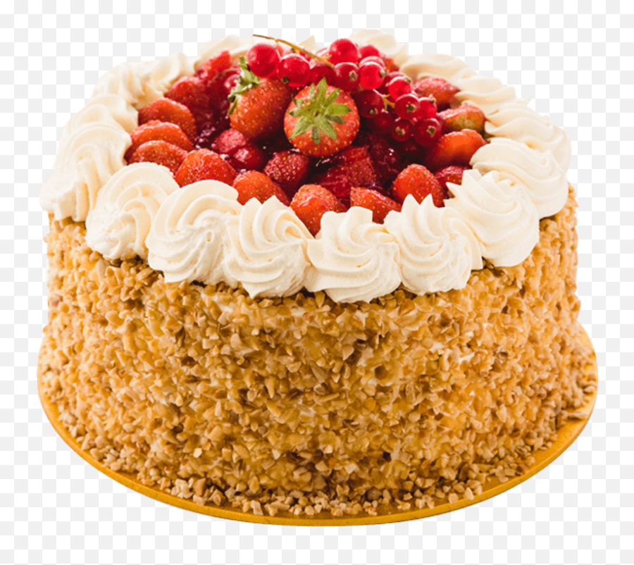 Strawberry Cake Png - Order Fresh Handmade Celebration Cakes Patisserie Valerie Fruit Cake,Wedding Cake Png