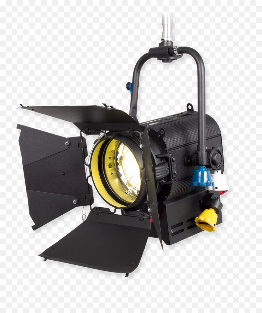 Dexel Lighting Fresnel 1000w Serie Plus Lente 150mm - Fresnel Dexel 1000w Png,Studio Light Png