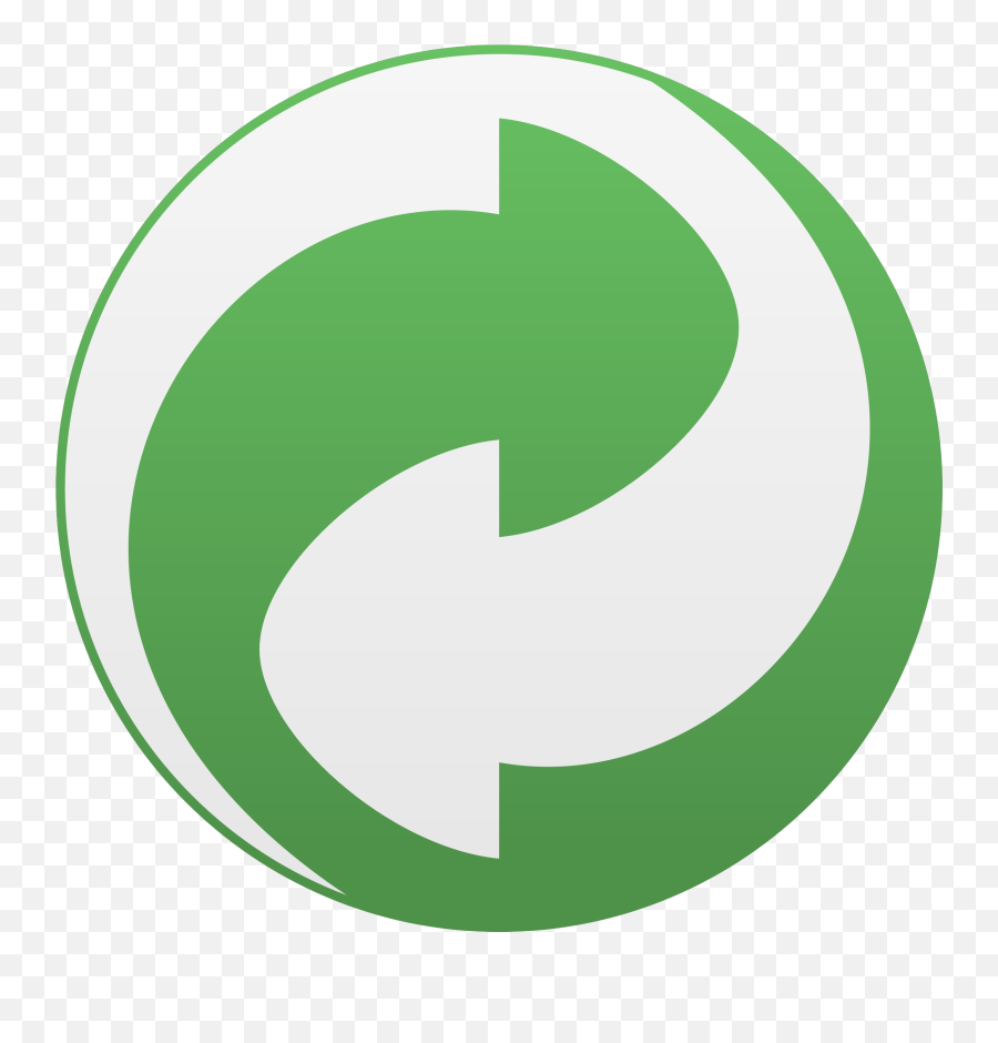 Recycling Circle Symbol - Recycling Circle Png,Recycle Icon Png