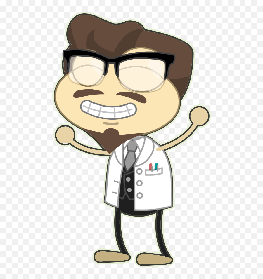 Dr Harold Langley - Poptropica Wiki Cartoon Png,Harold Png