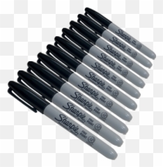 Sharpie Fine Point Permanent Marker - Putter Png,Sharpie Png