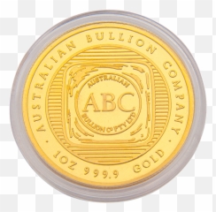 1oz Eureka Gold Coin 99 - Circle Png,Gold Nugget Png