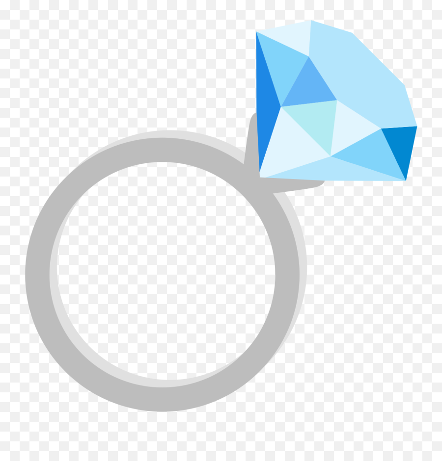 Emoji U1f48d - Wedding Ring Emoji Png,Ring Emoji Png