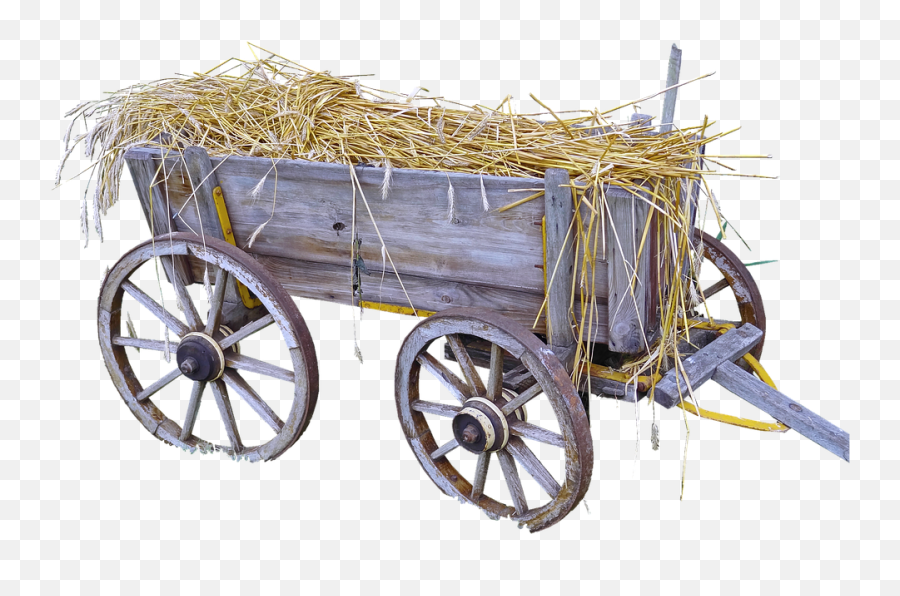 Hay Png - Wagon Hay Transparent Background,Hay Png