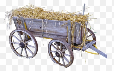 Hay Png - Wagon Hay Transparent Background,Hay Png