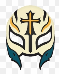 Download Rey Mysterio Mask Png Create - Drawing Rey Mysterio Mask,Rey Mysterio Png