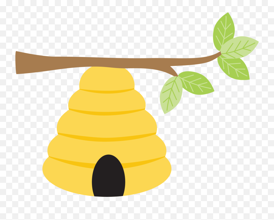Bee Hive - Bee Hive Clip Art Png,Beehive Png