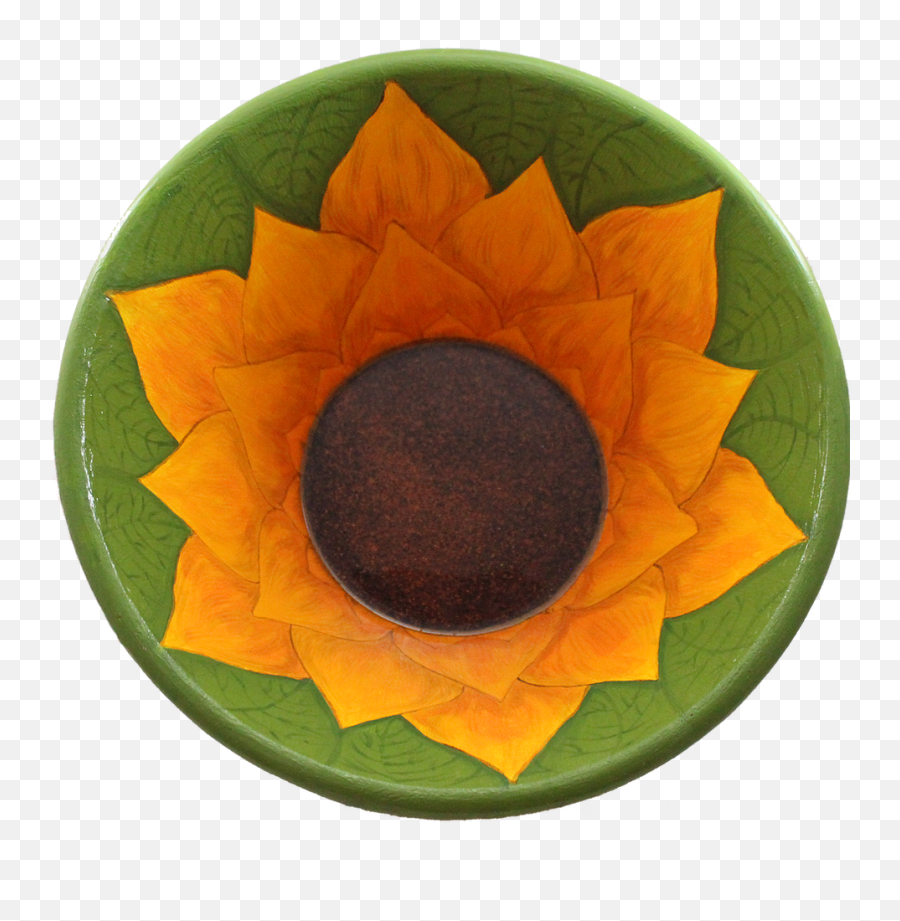 Sunflower Salad Bowl - Sunflower Png,Salad Bowl Png