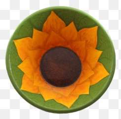 Sunflower Salad Bowl - Sunflower Png,Salad Bowl Png