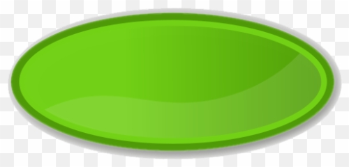 Oval Png Transparent Images - Green