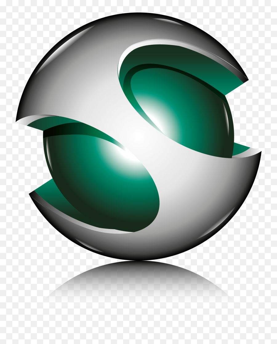 3d Logo Silvia Natale - Graphic Design Png,S Logo Png