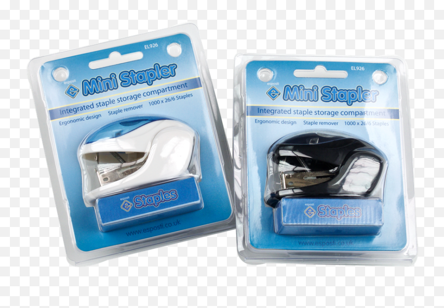 Esposti Mini Stapler And 1000 Staples Full Size Png - Blade,Staple Png