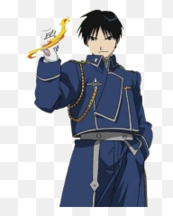 Konannaruto Vs Roy Mustangfullmetal Alchemist - Fma Roy Mustang Png,Fullmetal Alchemist Png