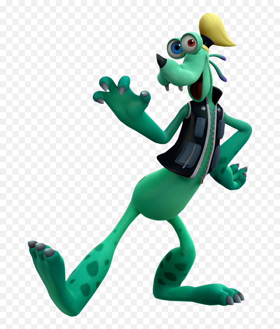 Monsters Clip Goofy Picture 1439251 - Goofy Kingdom Hearts 3 Png,Goofy Png