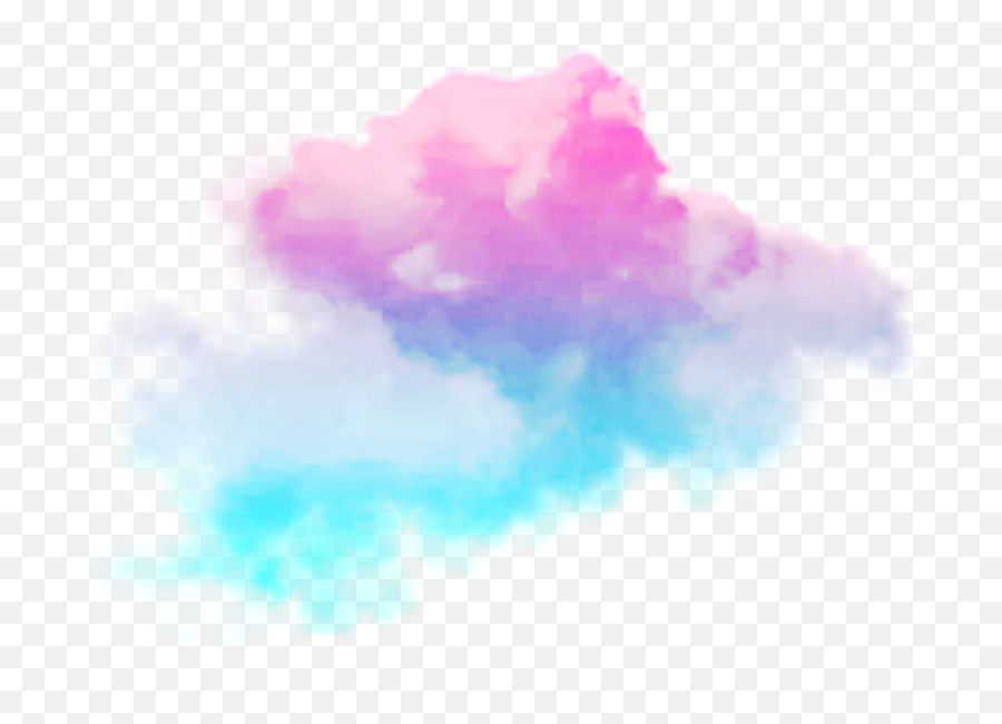 Free Png Cloud - Konfest Nubes De Color Png,Nubes Png