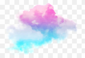 Free Png Cloud - Konfest Nubes De Color Png,Nubes Png
