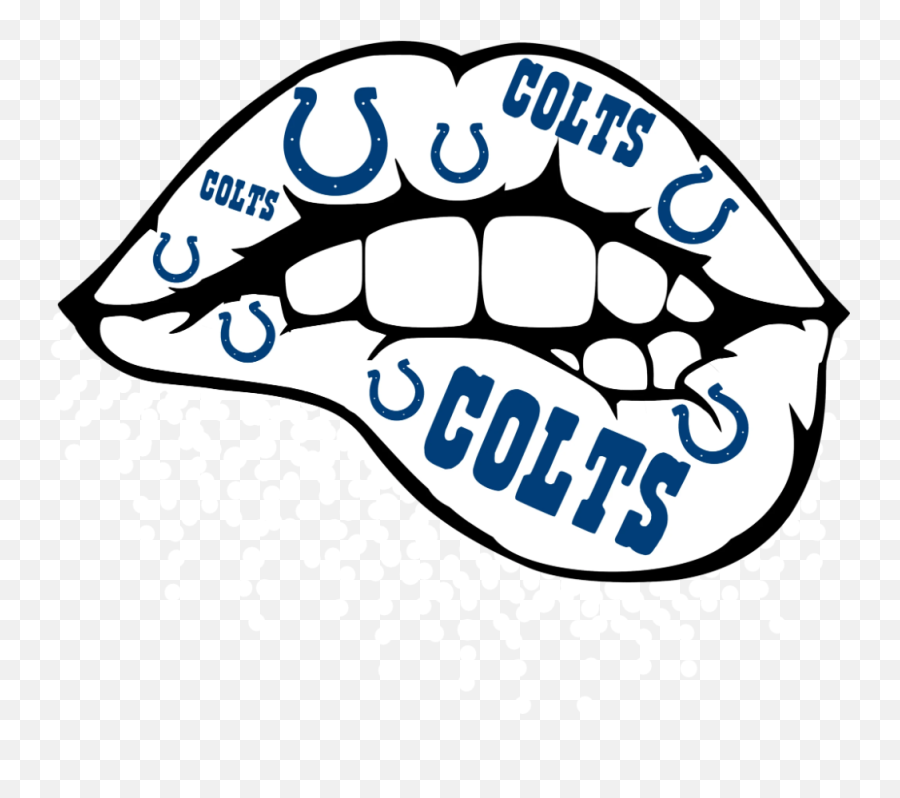 Indianapolis Coltsnfl Svg Football File Logo - Transparent Indianapolis Colts Clip Art Png,Atlanta Falcons Png