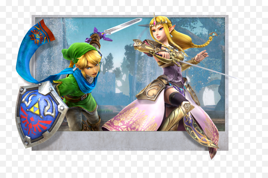 Hyrule Warriors Definitive Edition For The Nintendo Switch - Hyrule Warriors Definitive Edition Wallpaper My Nintendo Png,Hero Logo Wallpaper