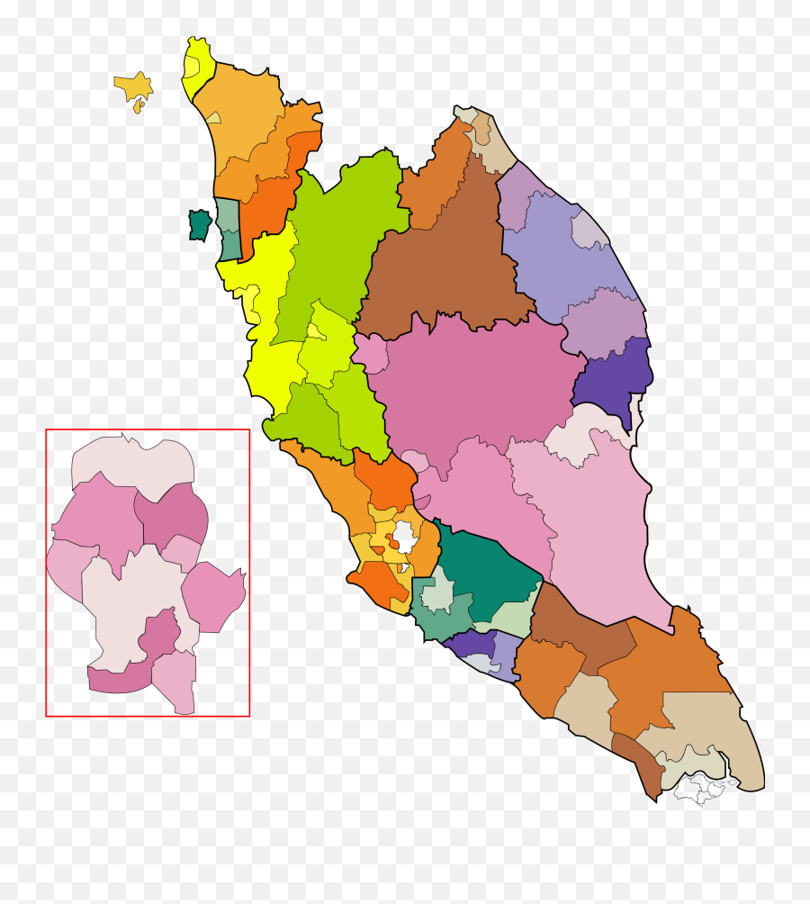 Map Png Icon Picture 701988 - High Resolution Peninsular Malaysia Map,Map Png Icon