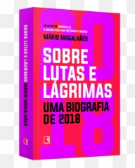 Sobre Lutas E Lágrimas Uma Biografia De 2018 - Graphic Design Png,Lagrimas Png
