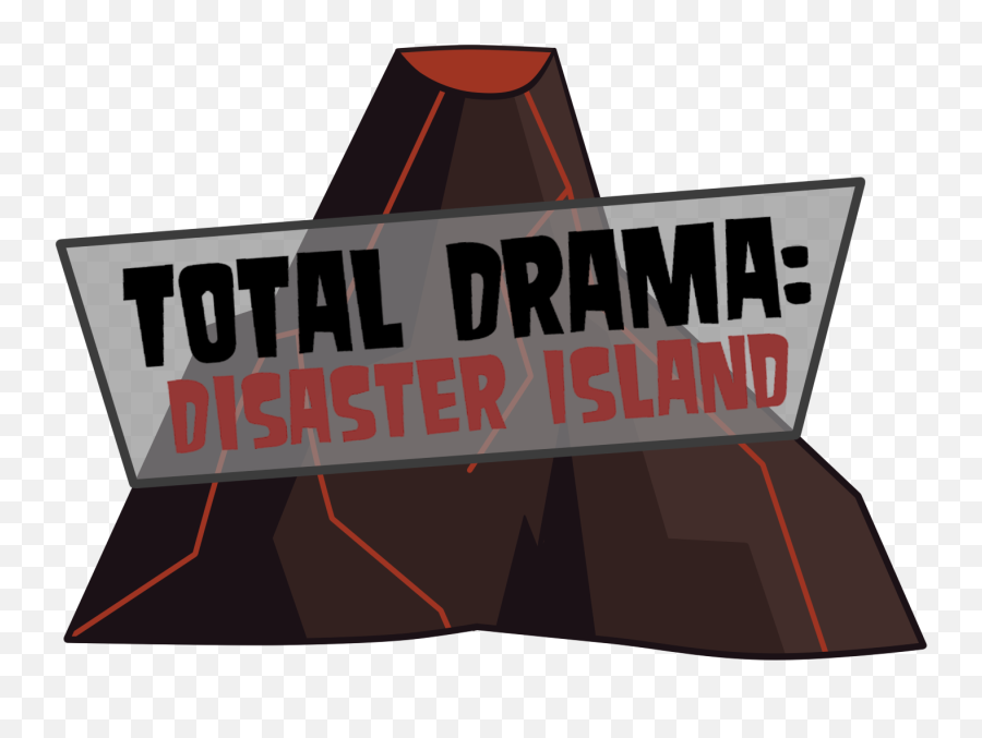 Disaster Island - Disasters Total Drama Png,Total Drama Logo