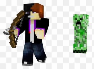 Minecraft Diamond Sword Png - Minecraft Transparent Skins No Background