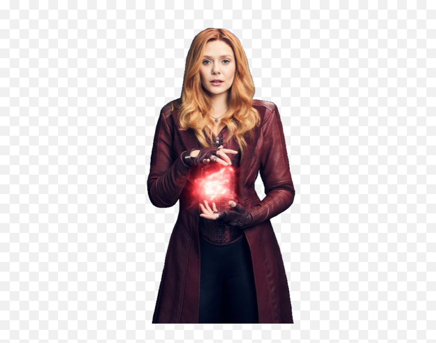 Scarlet Witch Costume In The Avengers - Scarlet Witch Infinity War Png,Scarlet Witch Transparent