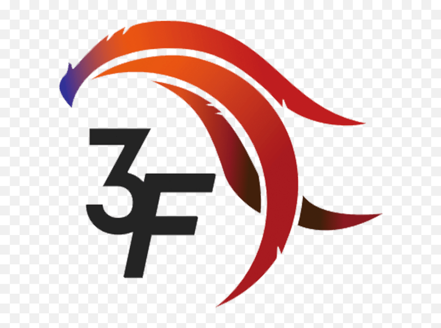 3 F Logo - 3f Logo Design Png,F Logo