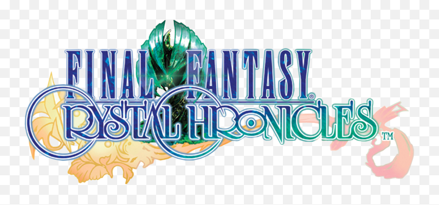 Final Fantasy Crystal Chronicles U2013 Ninty Express - Final Fantasy Crystal Chronicles Gamecube Logo Png,Final Fantasy Logo Png