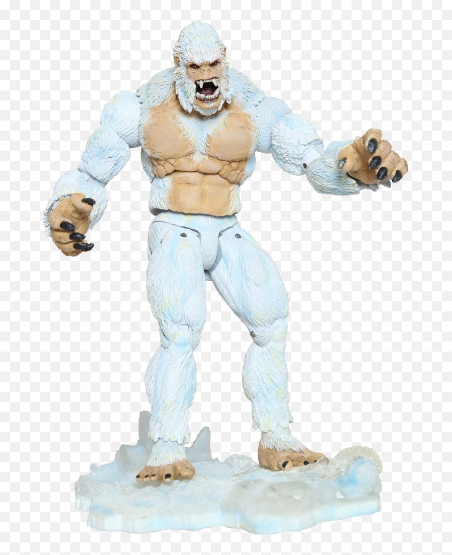 Yeti Abominable Snowman - Yeti Action Figure Png,Abominable Snowman Png