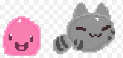 Slime Rancher Tabby And Pink Pixel Art Maker - Tabby Slime Rancher Pixel Art Png,Slime Rancher Png