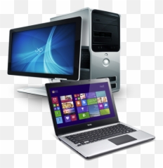 Laptop Png Images Notebook Computer - Desktop And Laptop Png,Personal Computer Png