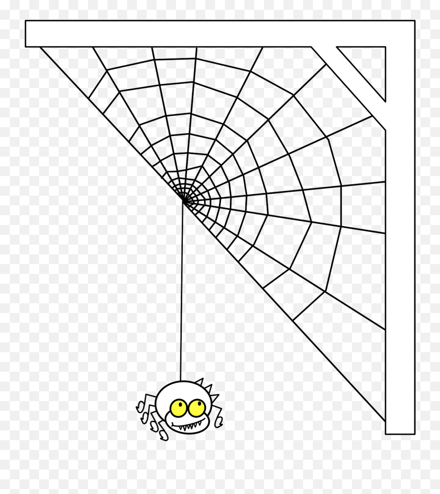 Spiderweb Cobweb Arachnid Spider - Animated Spider Web Png,Cobwebs Png