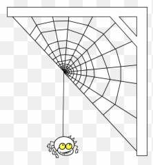 Spiderweb Cobweb Arachnid - Animated Web Png