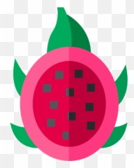 Dragon Fruit Free Vector Icons Designed By Freepik - Red Fruit Vectors png
