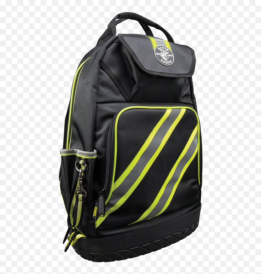 Tradesman Pro Tool Bag Backpack 39 Pockets Hi Viz 20 - Backpack Png,Backpack Transparent Background