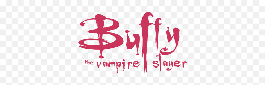 Buffy The Vampire Logo - Buffy The Vampire Slayer Logo Png,Slayer Logo Png