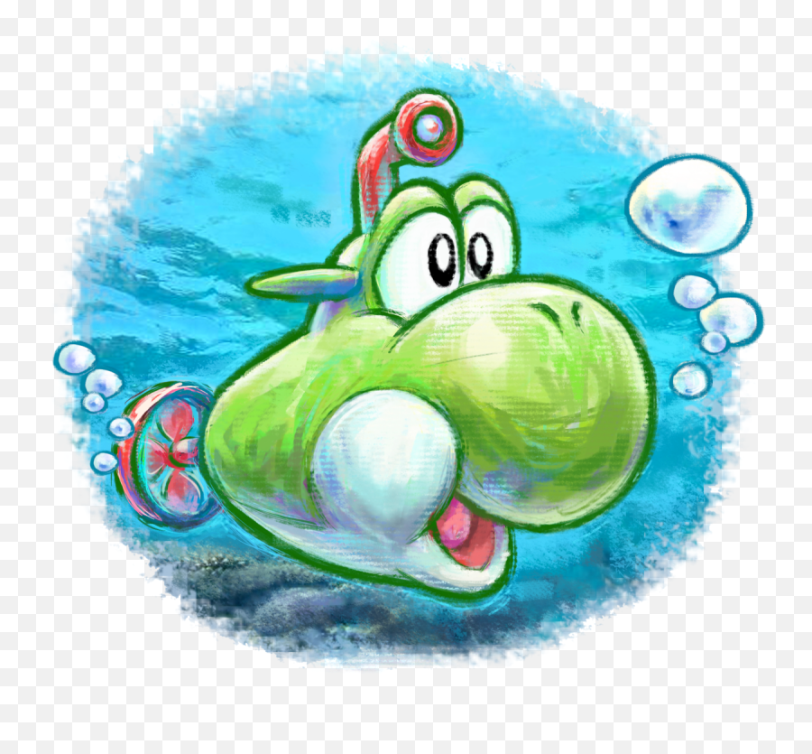 Submarine Png - Super Mario Wiki Yoshiu0027s New Island Png Draw A Yoshi Island,Submarine Png