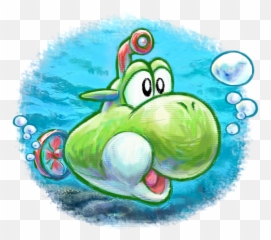 Submarine Png - Super Mario Wiki Yoshiu0027s New Island Png Draw A Yoshi Island,Submarine Png